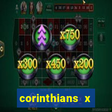 corinthians x cruzeiro multicanais